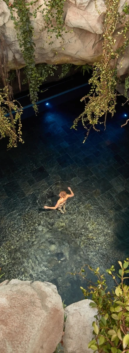Thermen bussloo baden Mexicaanse Cenote