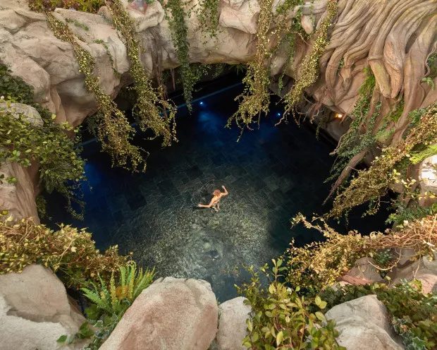 Thermen bussloo baden Mexicaanse Cenote