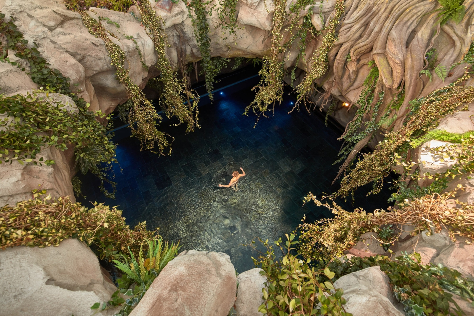 Thermen bussloo baden Mexicaanse Cenote