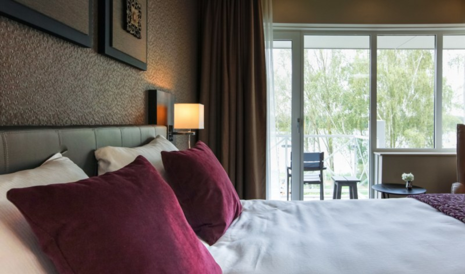 Thermen Bussloo hotel luxe kamer 1000