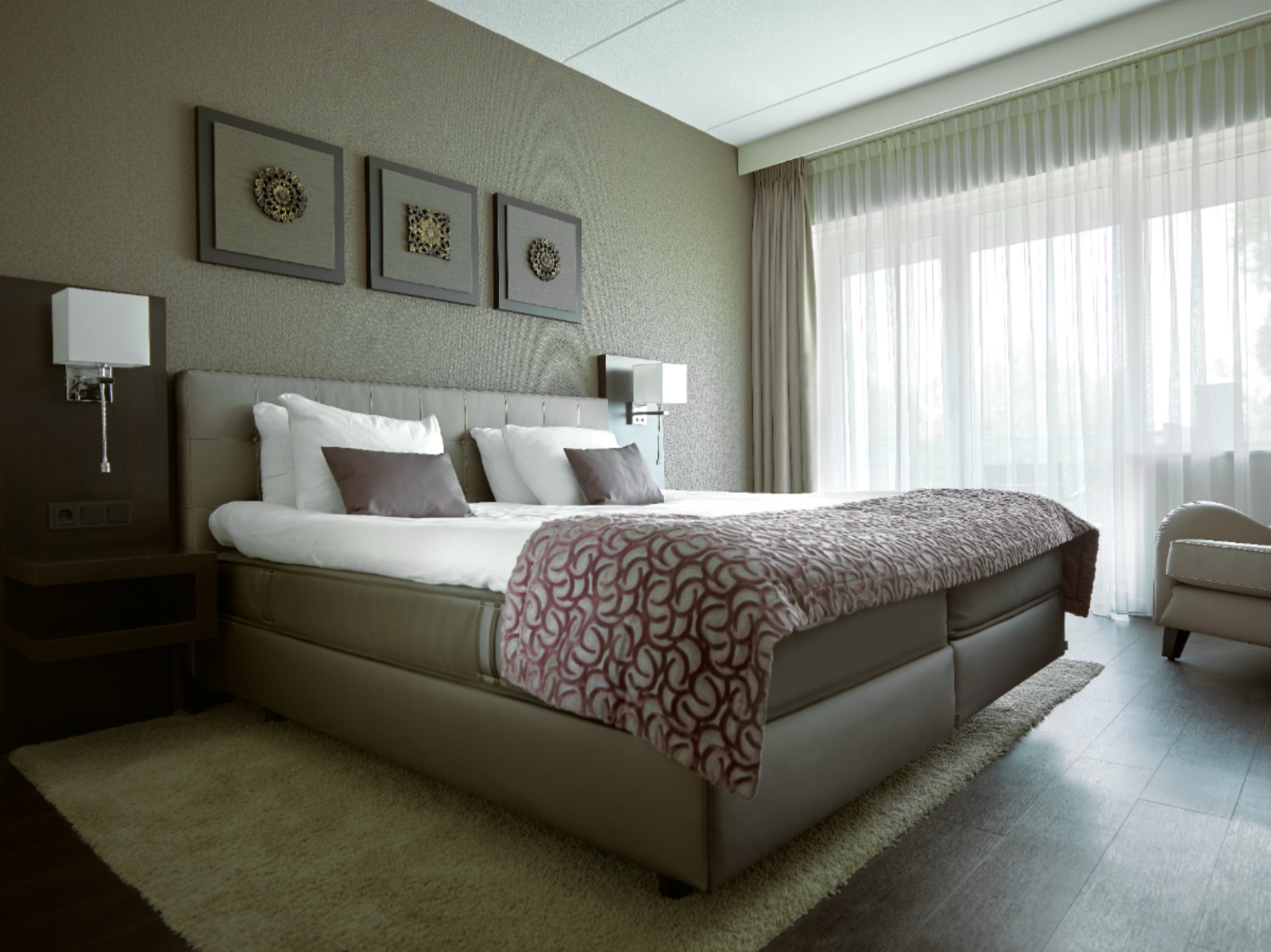 Thermen Bussloo hotel kamer 1 1000