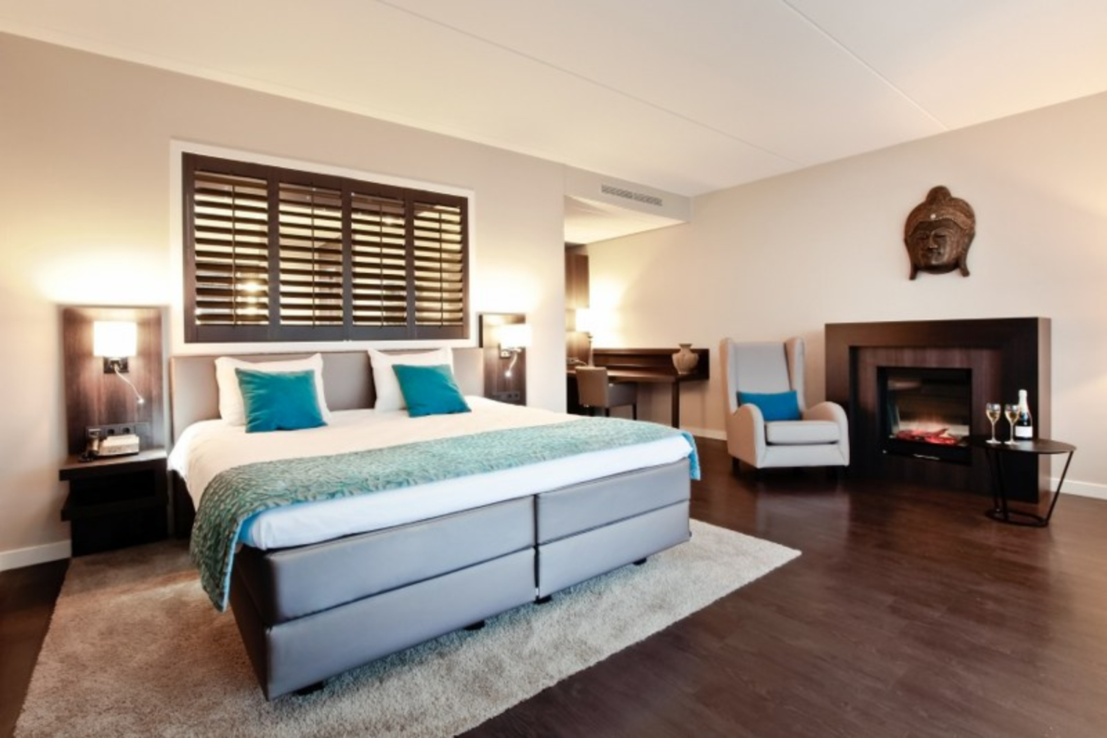 Thermen Bussloo suite kamer 1000