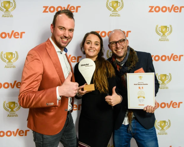 Nieuwsbericht  Hotel thermen Bussloo  zoover award focus