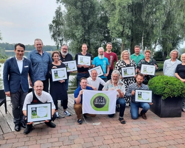 Nieuwsbericht Echt Veluwe team