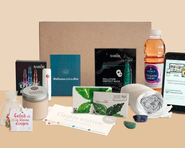 Nieuwsbericht WelnesscadeauBox