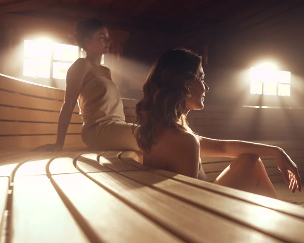 Thermen bussloo sauna kelo aufguss