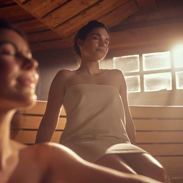 Thermen bussloo sauna kelo aufguss