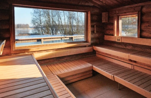 Thermen Bussloo sauna Panorama winter 1000